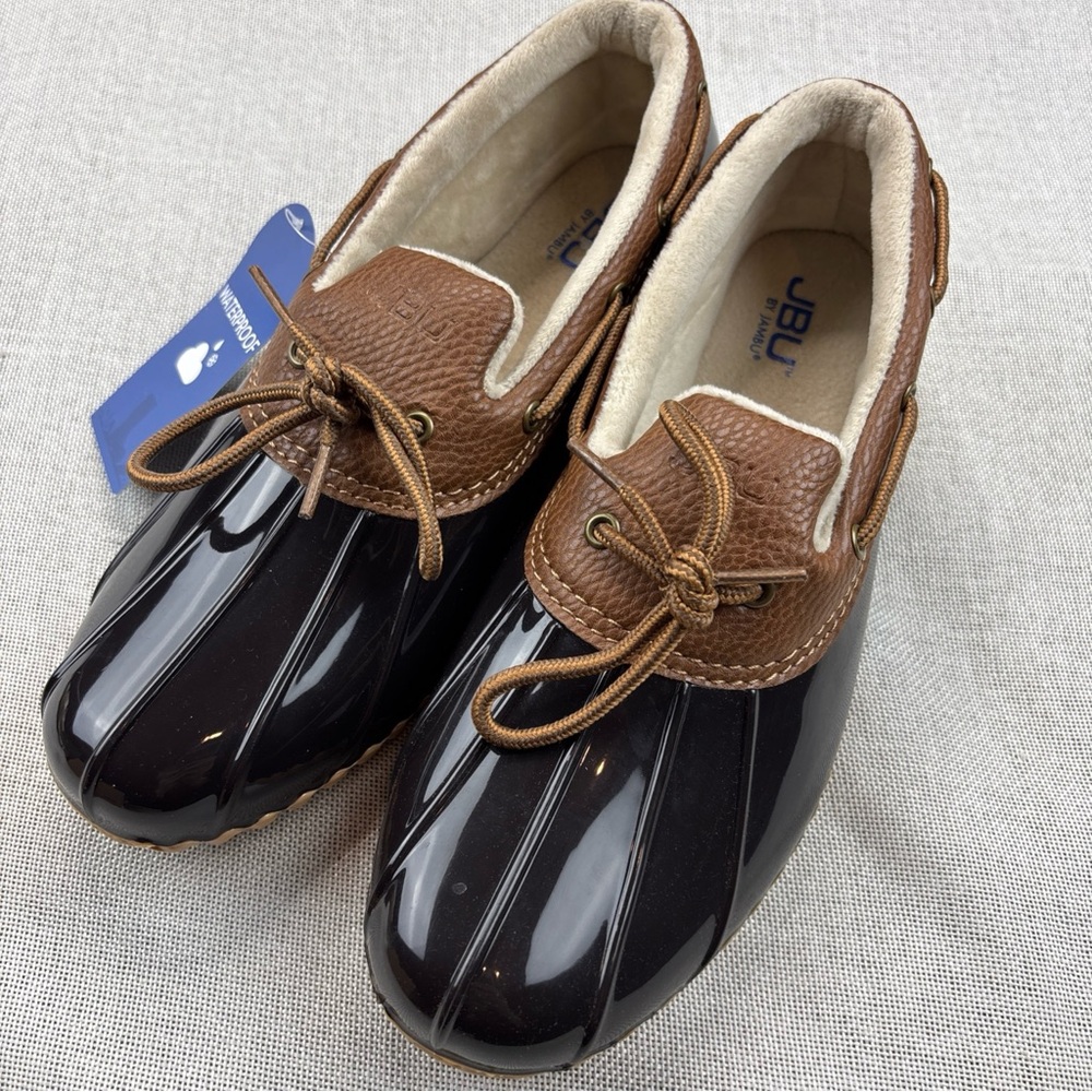 JBU Woodbury Women’s Casual Duck Shoe Chocolate Brown Size 9.5